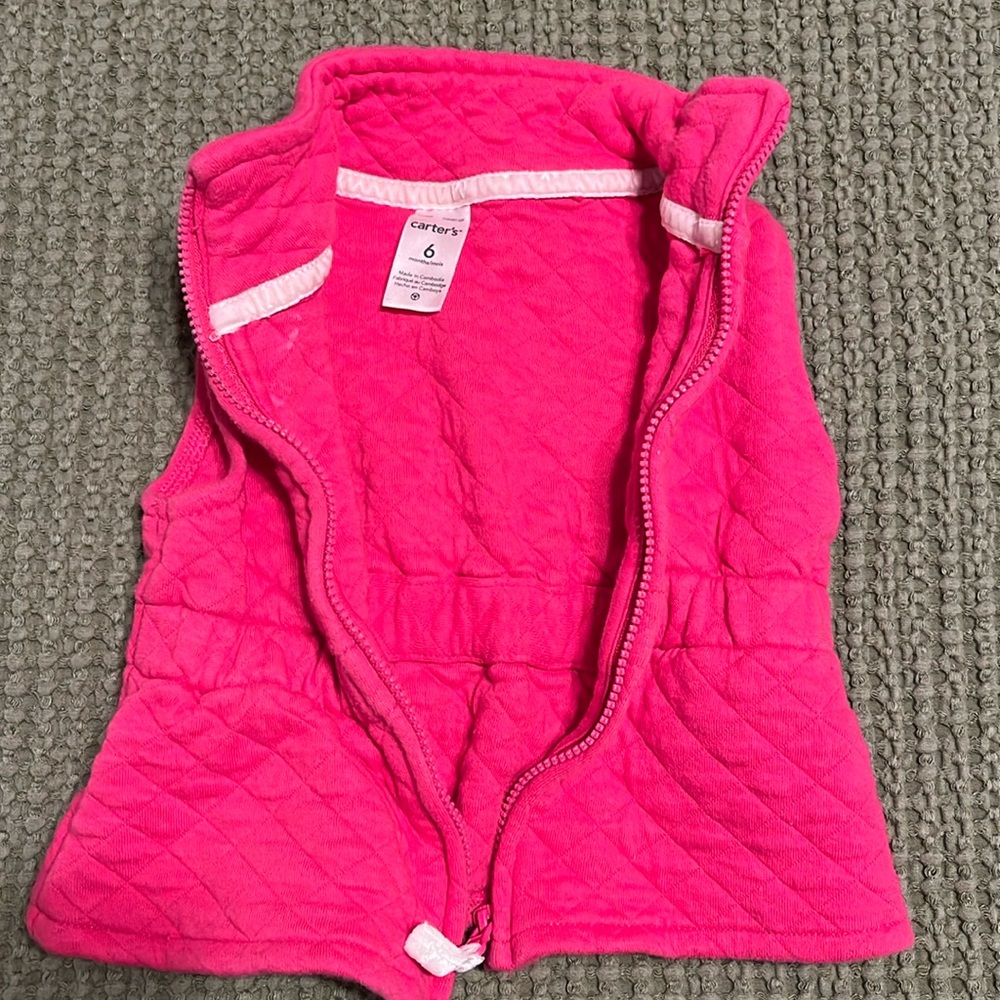 Like new - baby vest